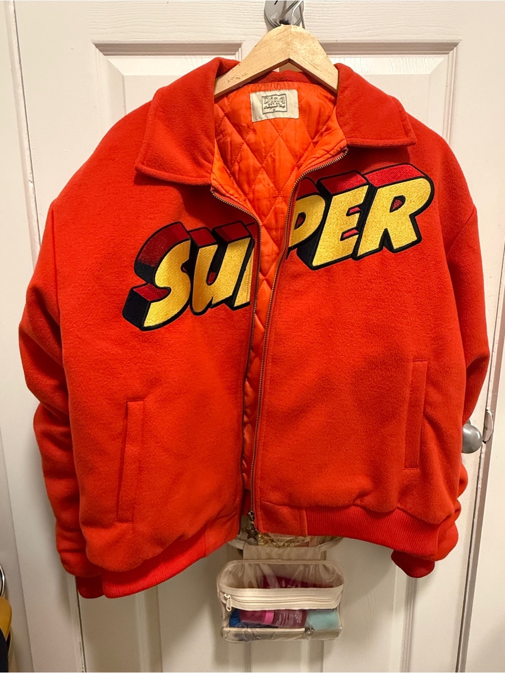 Delinquents Truly Embroidered SUPER Jacket